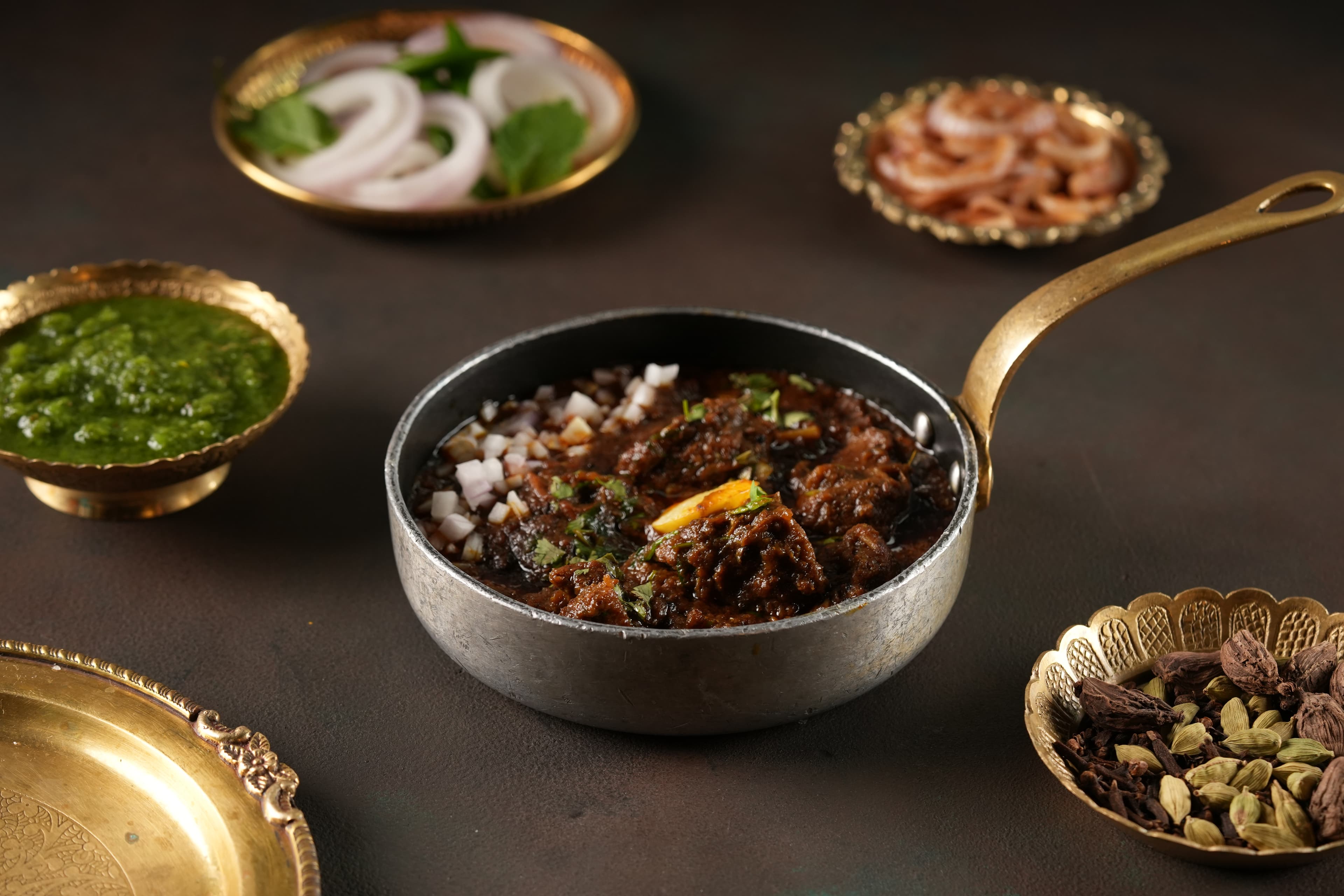 Biryani rice dish