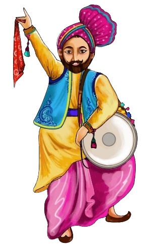 Punjabi dancer