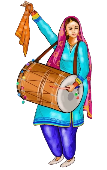 Punjabi drummer